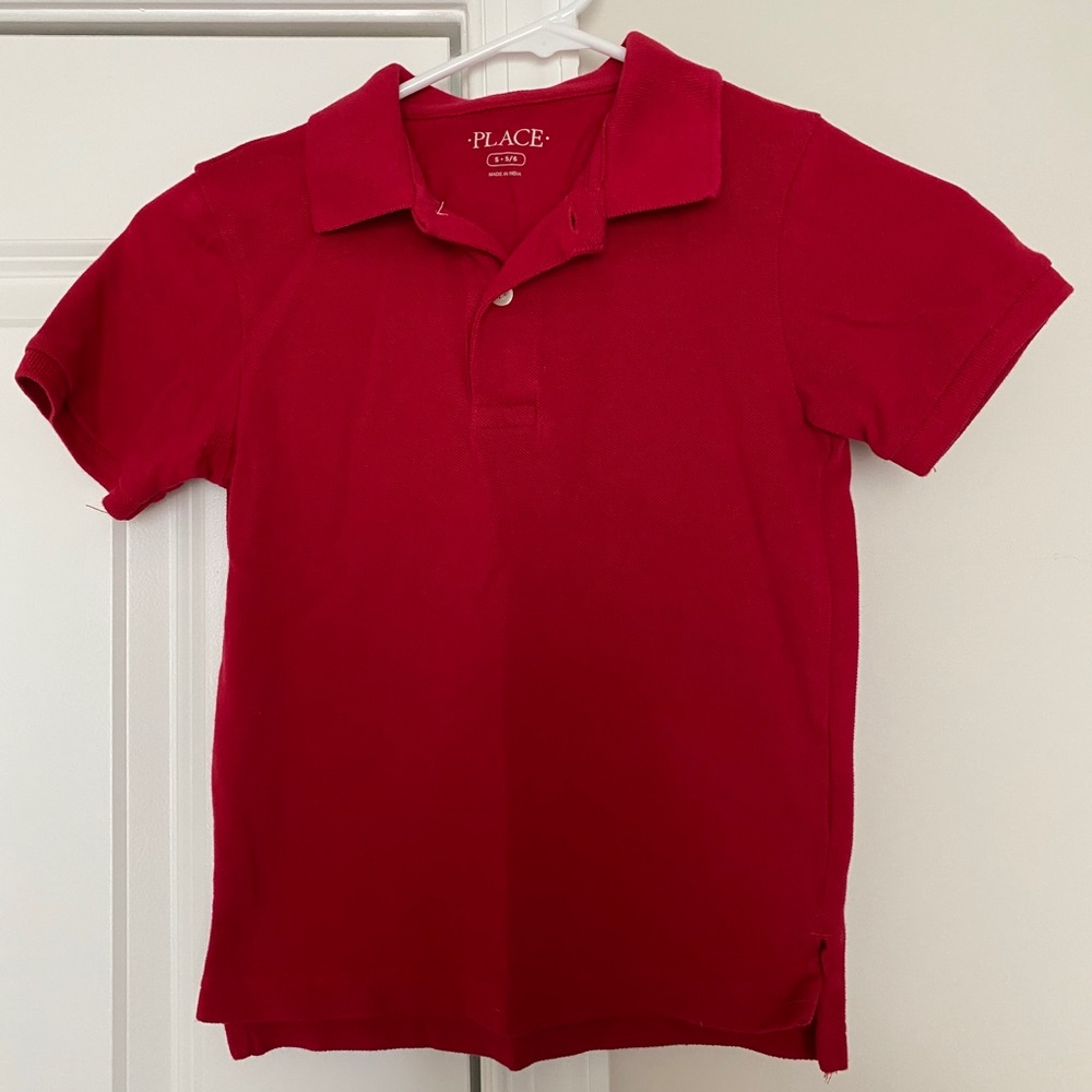 3 for $10! • Boys Children’s Place Red Polo NWOT